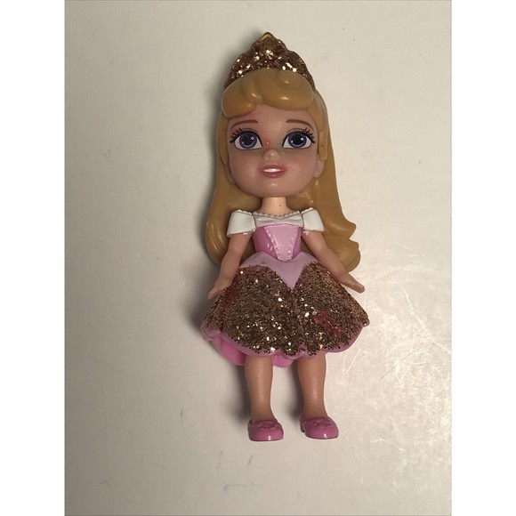 Disney My First Princess Mini Toddler Figures Lot of 3 - Aurora Tiana Cinderella - Picture 6 of 7